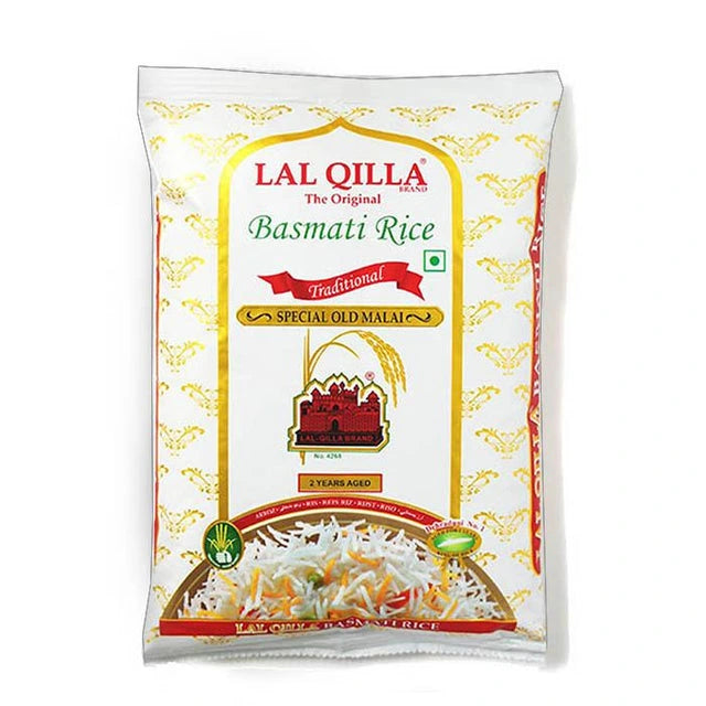 (Lal Qilla) Basmati Rice 1kg (India)