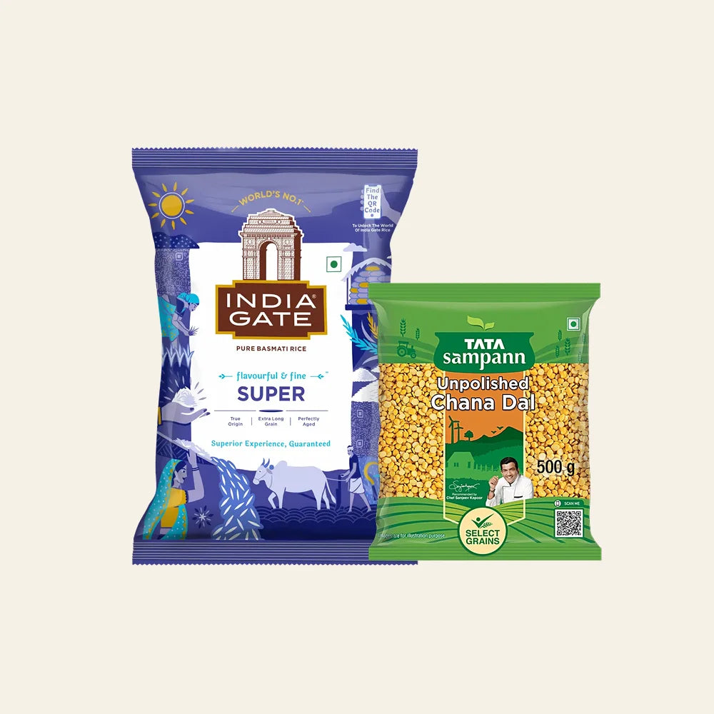 Rice & Dal