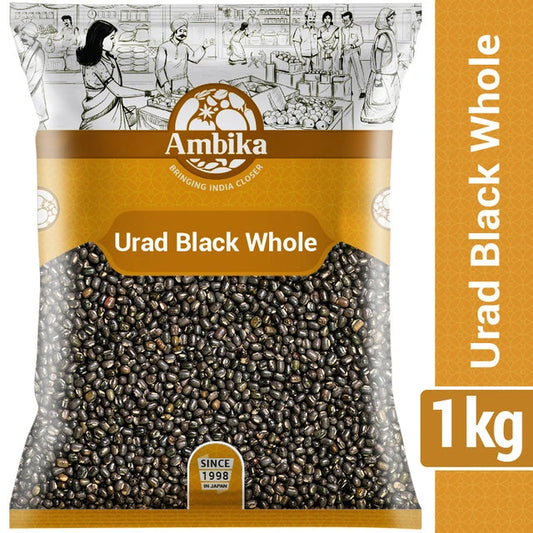 (Ambika) Urad Dal Whole Black 1kg