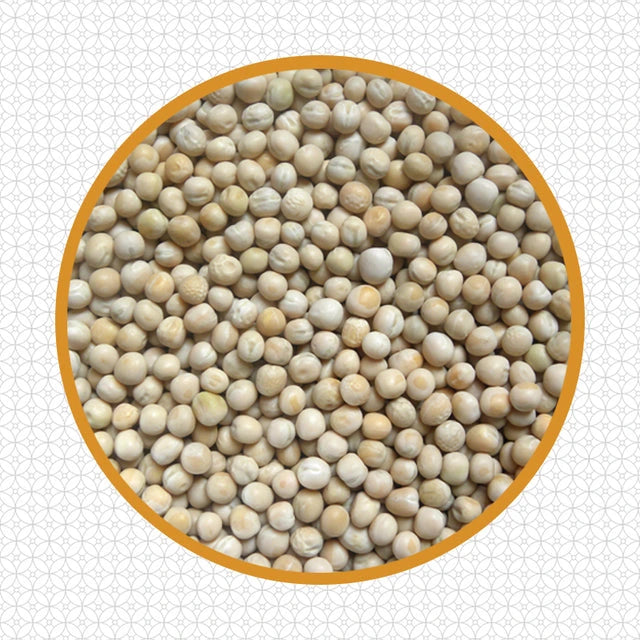 (Ambika) Peas White Dry Whole 1kg