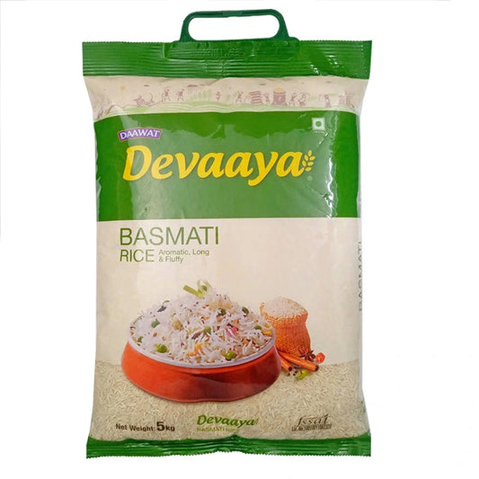 (Daawat) Devaaya Indian Basmati Rice 5kg