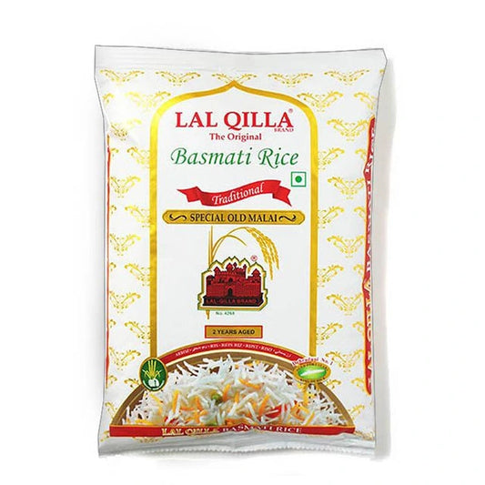 (Lal Qilla) Basmati Rice 1kg (India)