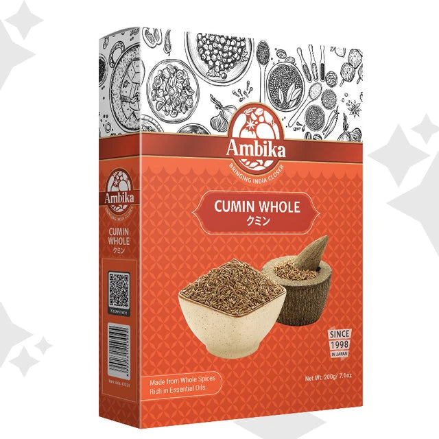 (Ambika) Cumin Whole 200g