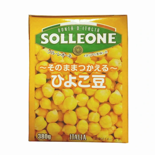 (SOLLEONE) Chickpea Boiled 380g